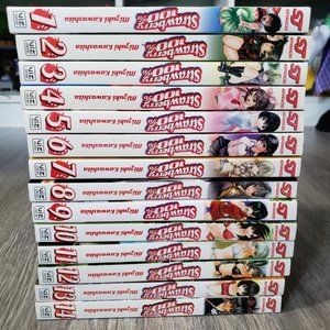 Strawberry 100% Manga Vol 1-14